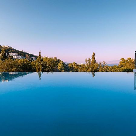 Villa OMNIA - Kommeno bay Dassia  Esterno foto
