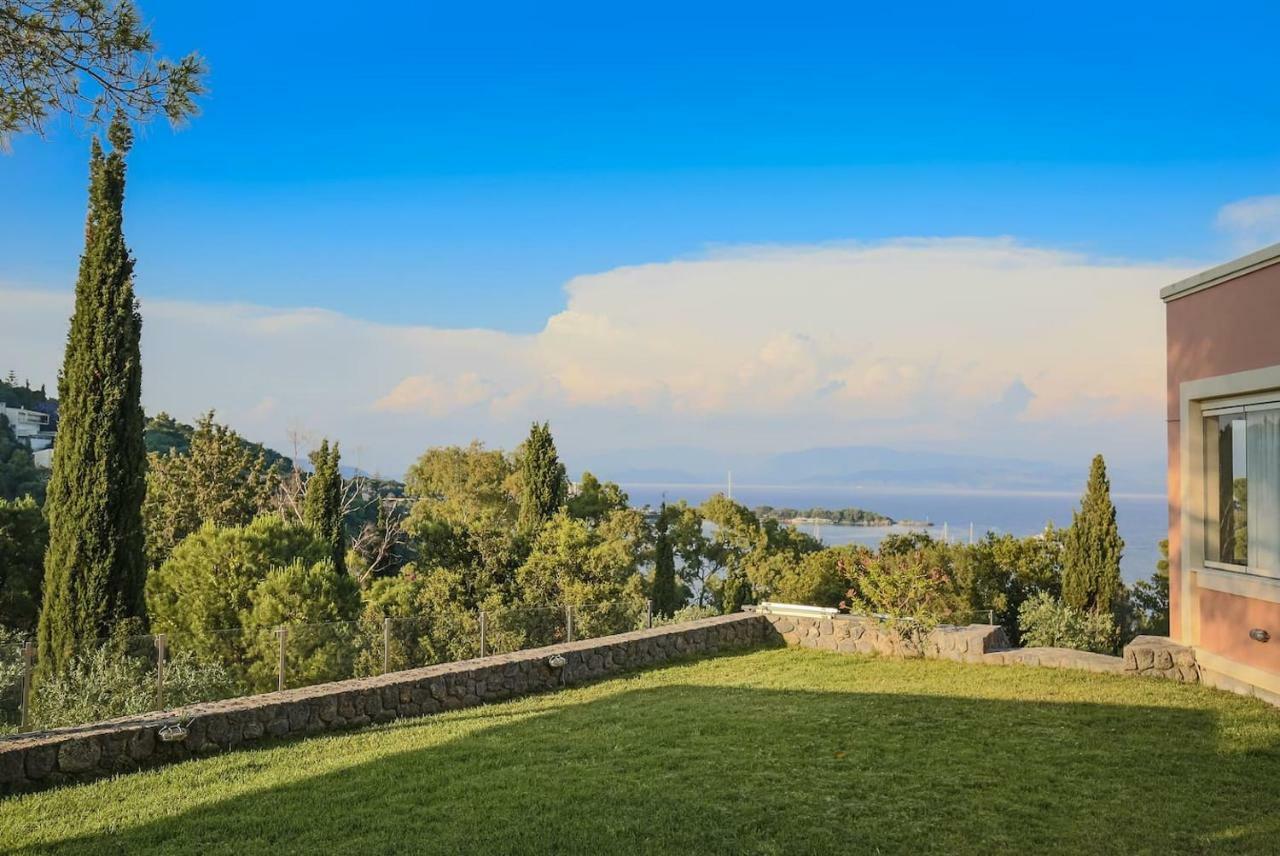 Villa OMNIA - Kommeno bay Dassia  Esterno foto