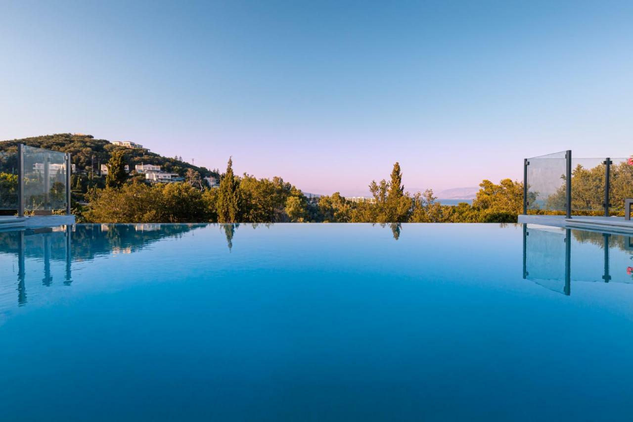 Villa OMNIA - Kommeno bay Dassia  Esterno foto