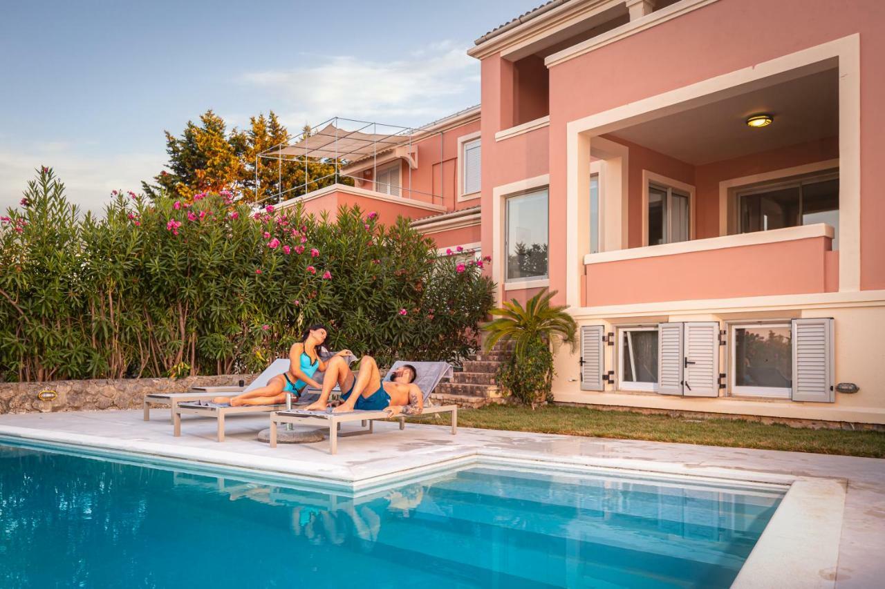 Villa OMNIA - Kommeno bay Dassia  Esterno foto