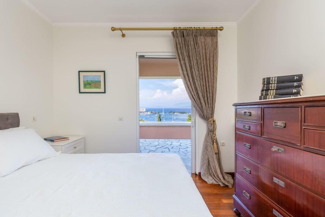 Villa OMNIA - Kommeno bay Dassia  Esterno foto