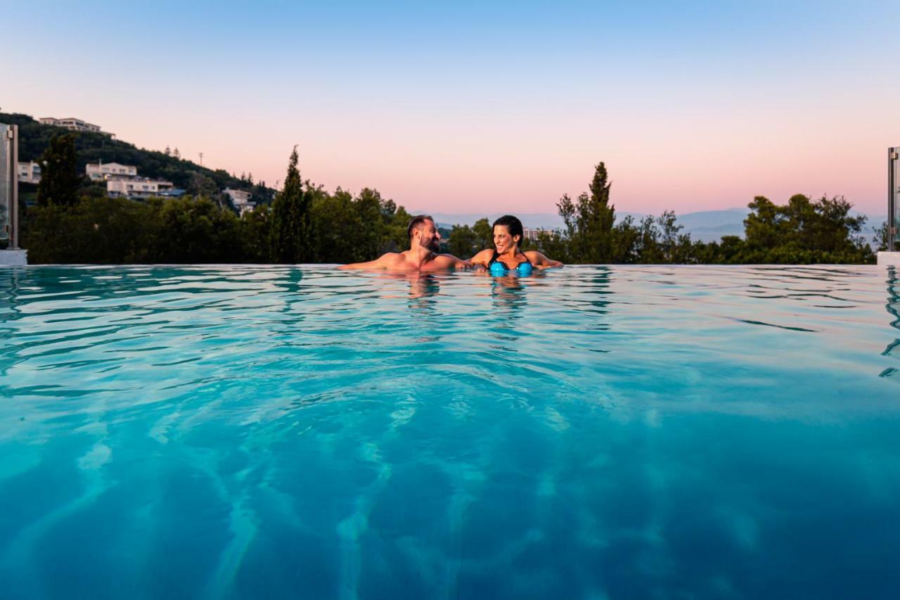 Villa OMNIA - Kommeno bay Dassia  Esterno foto