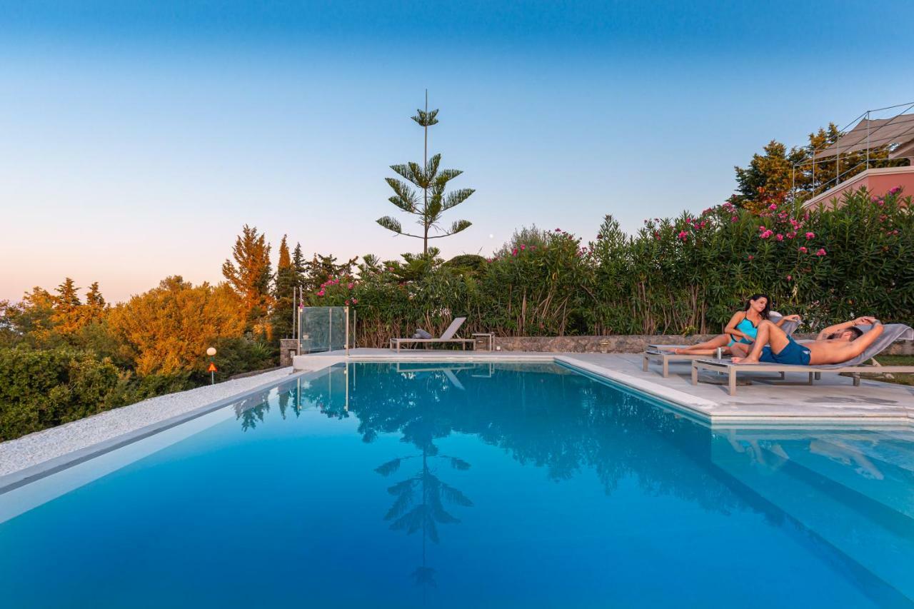 Villa OMNIA - Kommeno bay Dassia  Esterno foto