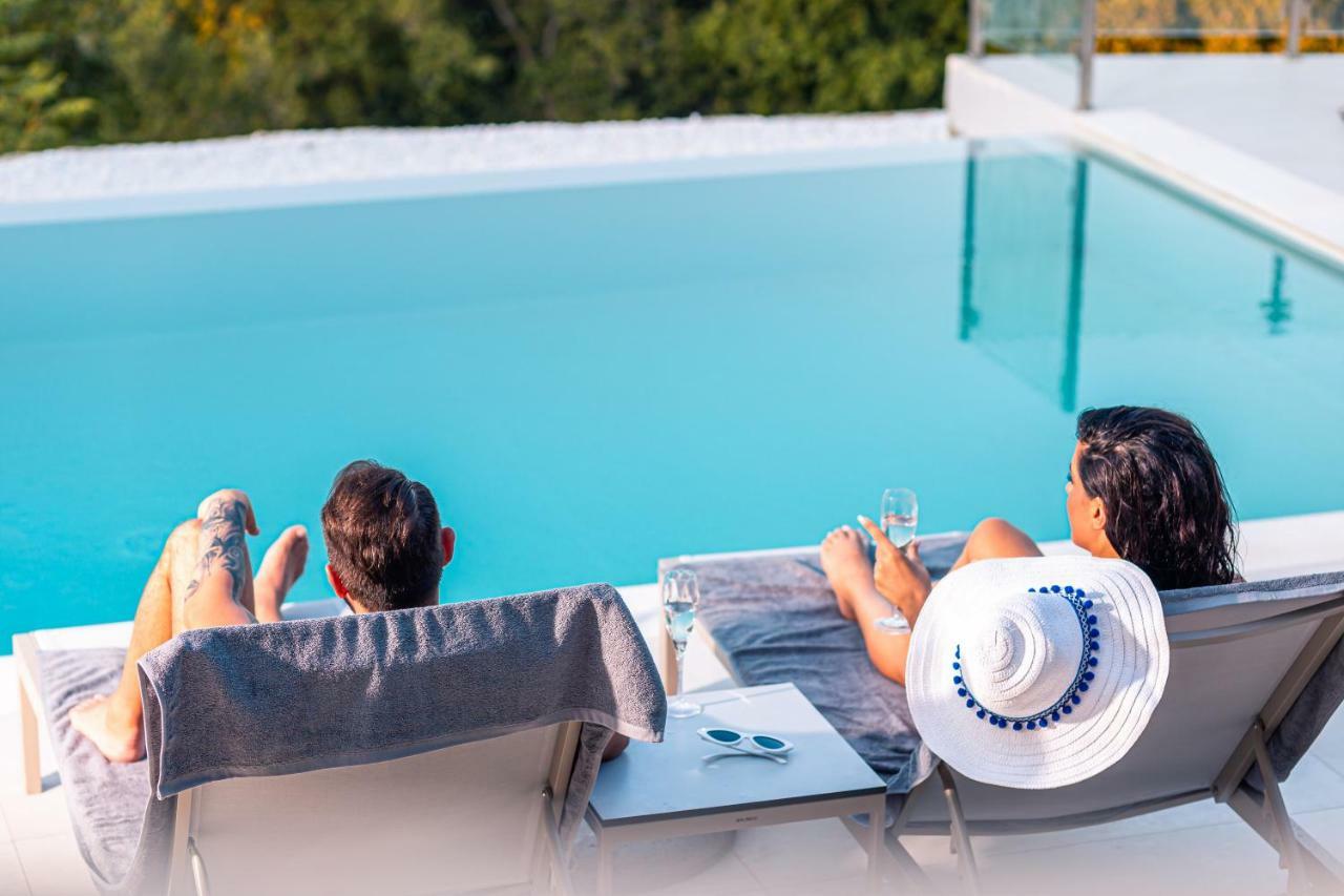 Villa OMNIA - Kommeno bay Dassia  Esterno foto
